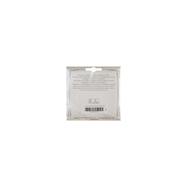 Aquila 181C CRISTALLO Guit S tens Treb