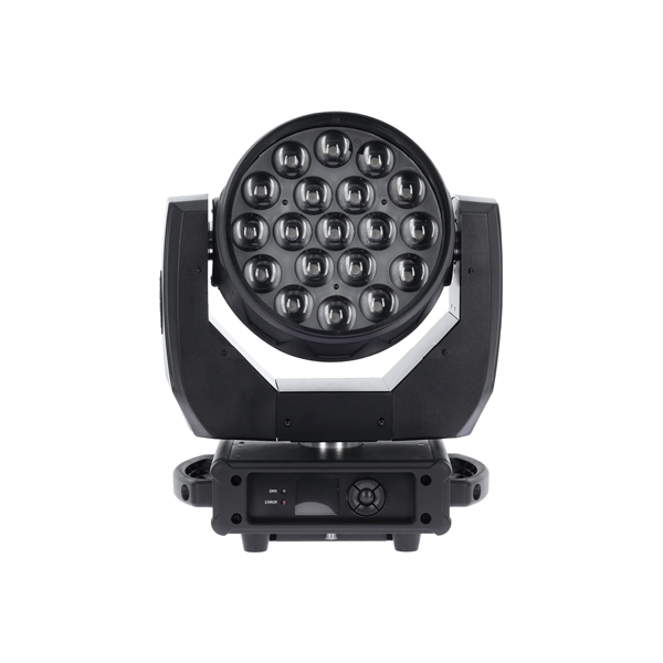 Algam Lighting MW19x15ZX WASH Testa Mobile LED 19x15W