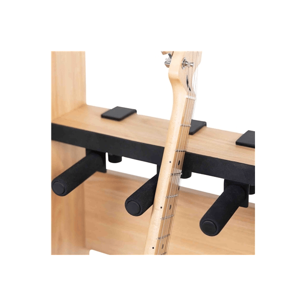 Gator Frameworks GFW-ELITEGTR5RK-MPL Rack per chitarre 5-7 posti in finitura Natural Maple Matte<br>