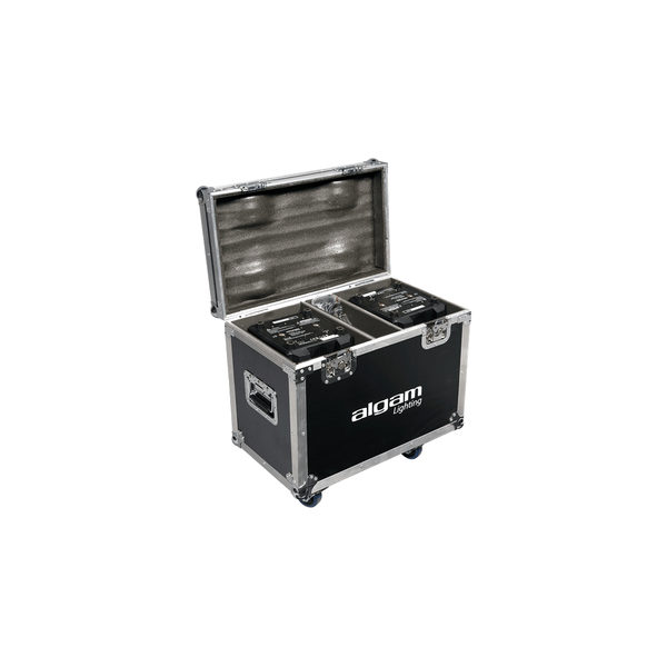 Algam Lighting MS100-FC FlightCase per 2 Spot MS100