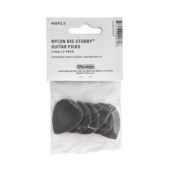 Dunlop 445P Big Stubby 2.0