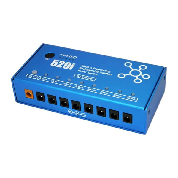 MISSION ENGINEERING 529i ALIMENTATORE MULTI USCITA CON BATTERIA RICARICBILE USB O ALIMENTATORE