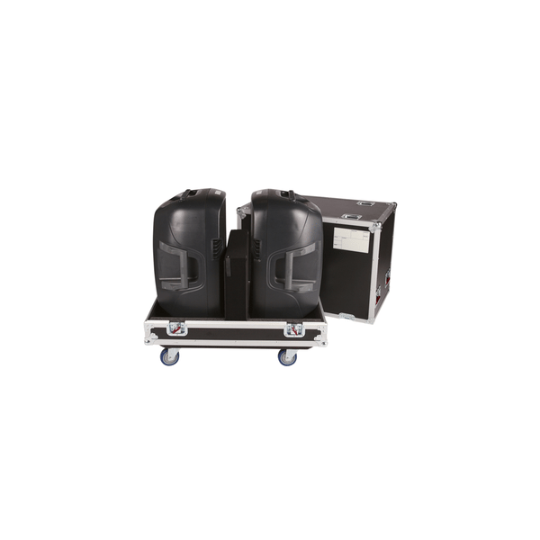 Gator Cases G-TOUR SPKR-215 Flight Case coppia di speaker da 15"