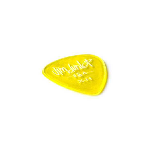 Dunlop 486PXH Gels Yellow Extra Heavy