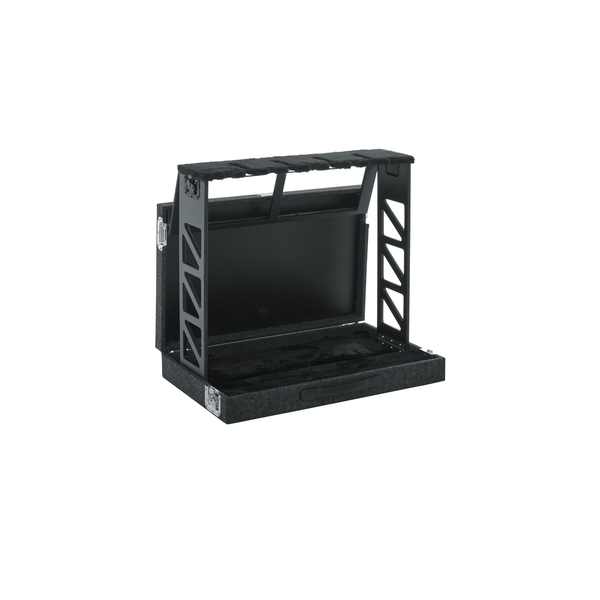 Gator Cases GTRSTD4 Supporto rack 4 chitarre richiudibile<br>