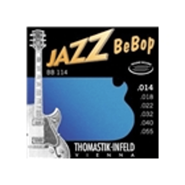 Thomastik Jazz Bebop BB55 corda chitarra elettrica MI