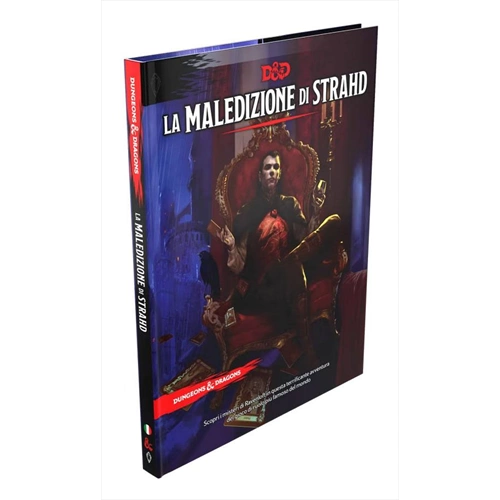 Dungeons & Dragons RPG Adventure La Maledizione di Strahd italian