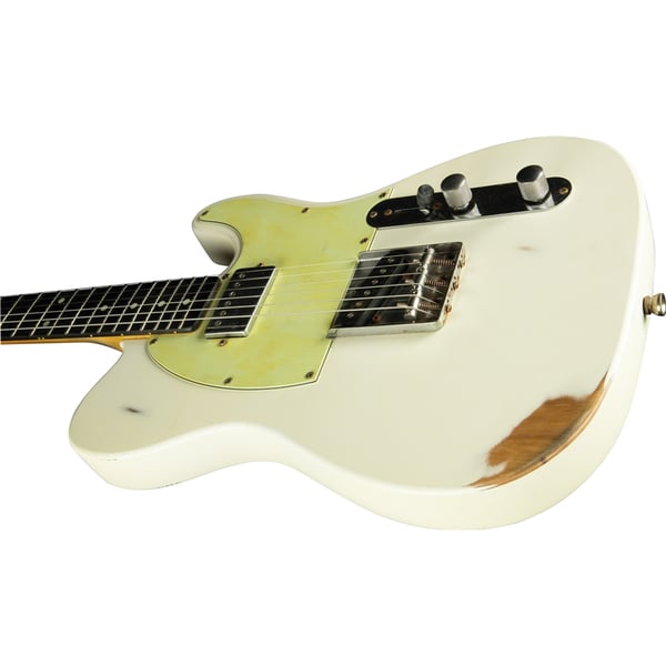 Eko Guitars Tero Relic Olympic White