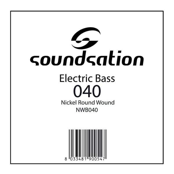 SOUNDSATION Corde per basso elettrico - 0.40