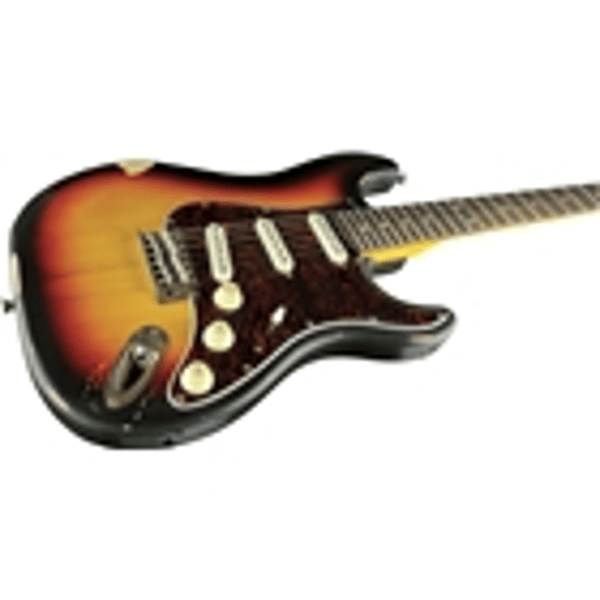 Eko Guitars S-300 Relic Sunburst