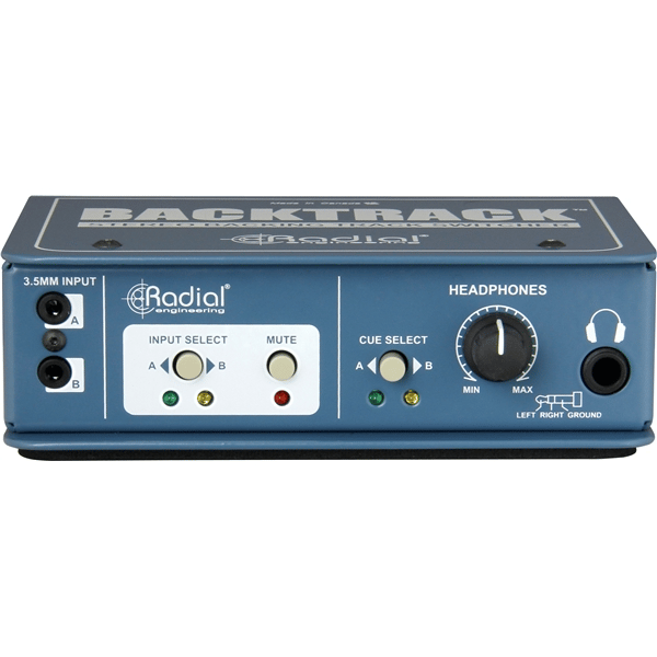 Radial Engineering Backtrack