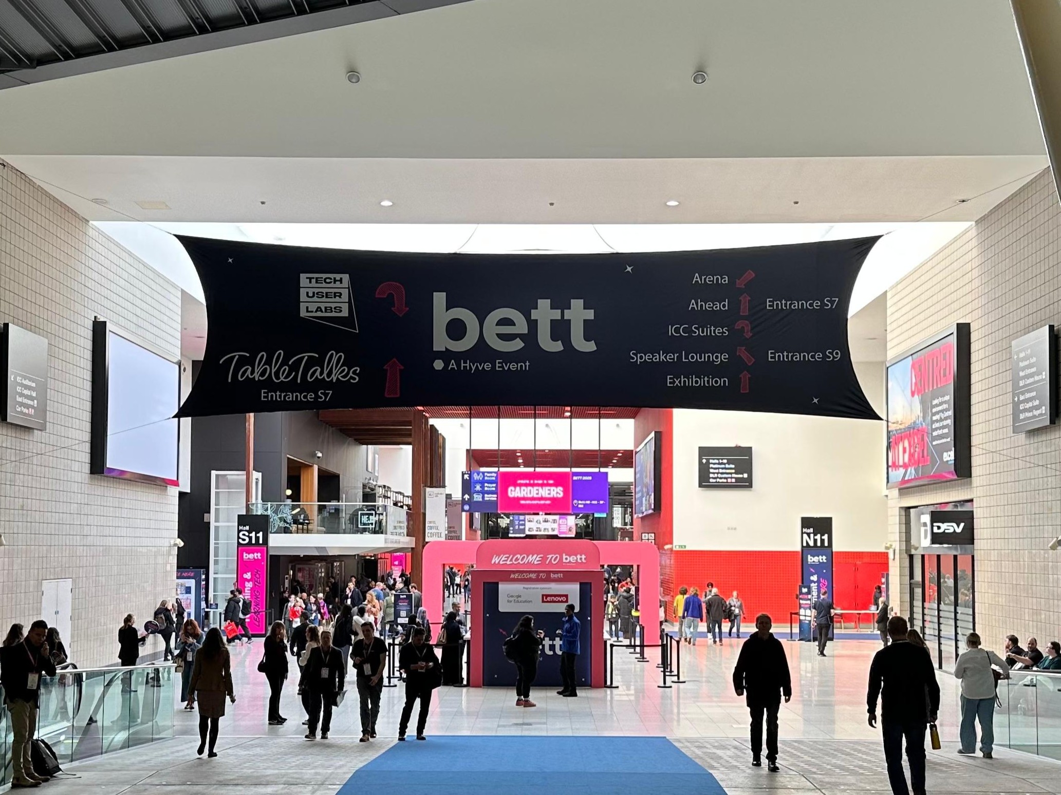 Vip Computer a Bett UK 2025 un viaggio nell'innovazione educativa globale