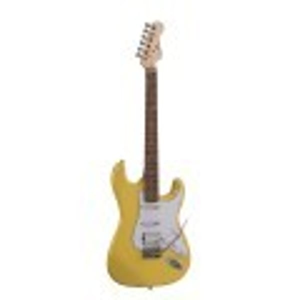 SOUNDSATION Chitarra elettrica double cutaway con 2 single coil + humbucker splittabile e meccaniche autobloccanti (equipaggiata Wilkinson, tastiera eco-rosewood)