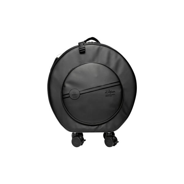 Zildjian ZXRB00424 TOUR 24" Rolling Cymbal Bag Black
