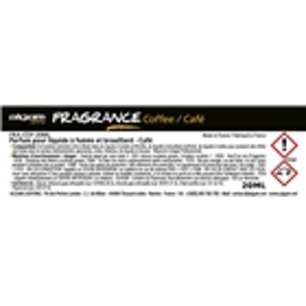Algam Lighting FRA-COF-20ML Profumo per Liquido del Fumo 20ml Caffè