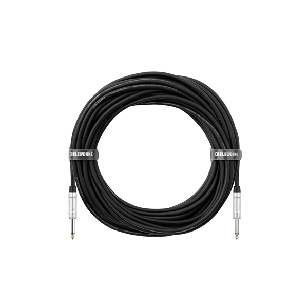 Gator Cableworks GCWB-SPK-50 Cavo speaker jack TS dritto/dritto 15 m Serie Backline