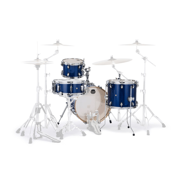MAPEX IT MM486SOD MARS MAPLE BE BOP 4 PEZZI MIDNIGHT BLUE