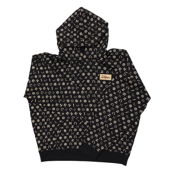 Zildjian ZAHD0074 ICON HOODIE BLACK XL