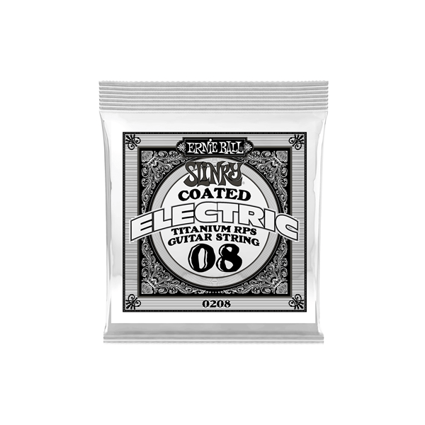 Ernie Ball 0208 Titanium Reinforced Plain .008