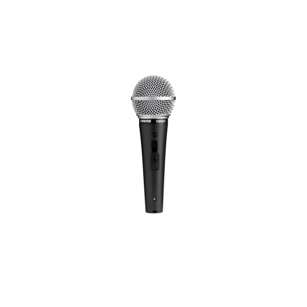 Shure SM48S Microfono voce dinamico cardioide switch on/off