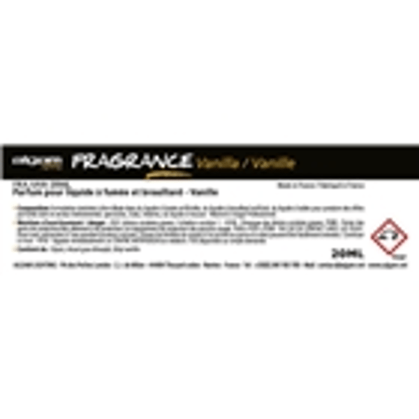 Algam Lighting FRA-VAN-20ML Profumo per Liquido del Fumo 20ml Vaniglia