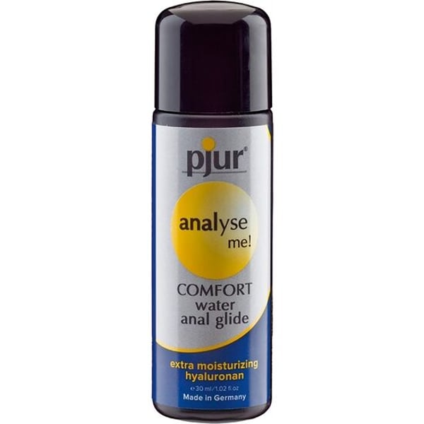 PJUR ANALYZE ME CONFORT EAU DE GLISSE ANAL 30 ML