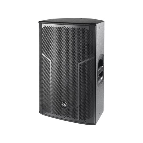 DAS CASSA ATTIVA A 2 VIE 500W, 15"EMISS. 90°X60° COL. NERO