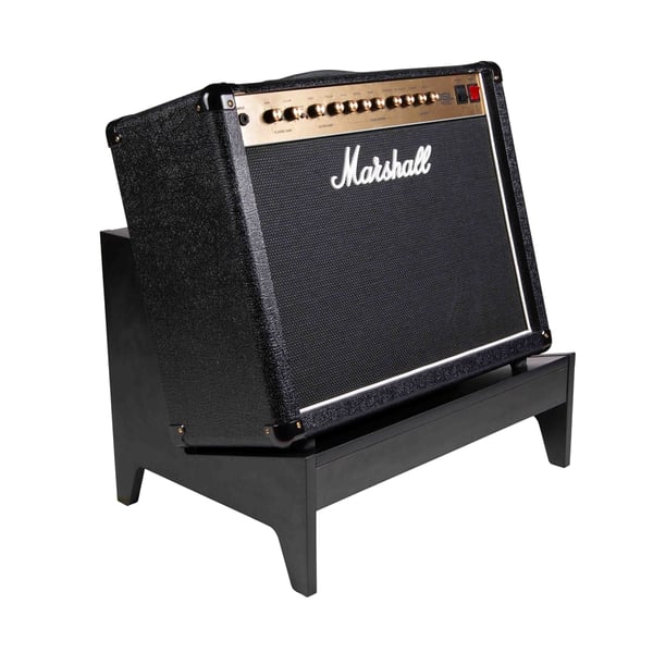 Gator Frameworks GFW-ELITEGTRAMPLG-BLK Stand per amplificatore combo Large in finitura Black<br>
