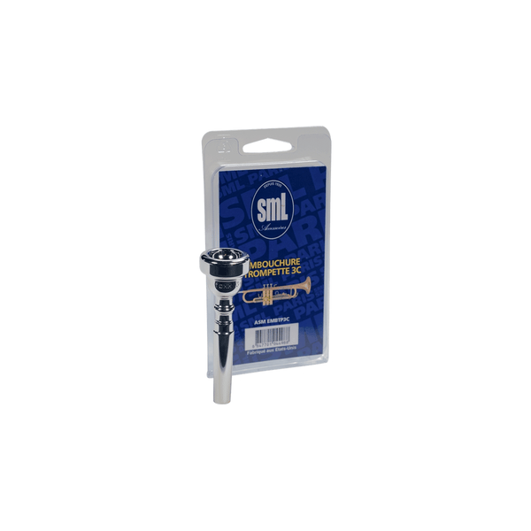 SML Paris ASM EMBTP3C Bocchino argentato per tromba 3 C
