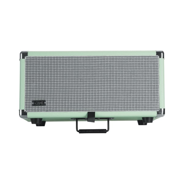 Gator Cases GR-RETRORACK-4SG Custodia Vintage 4U Rack Seafoam Green