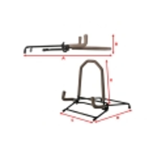 STRINGSWING Stand per Chitarra Acustica Flat-Pieghevole