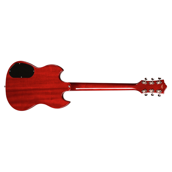 GUILD ITALIA S-100 POLARA CHERRY RED