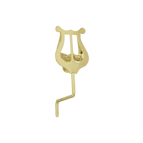 SML Paris ASM 517L Lira curva per sax, dorata.
