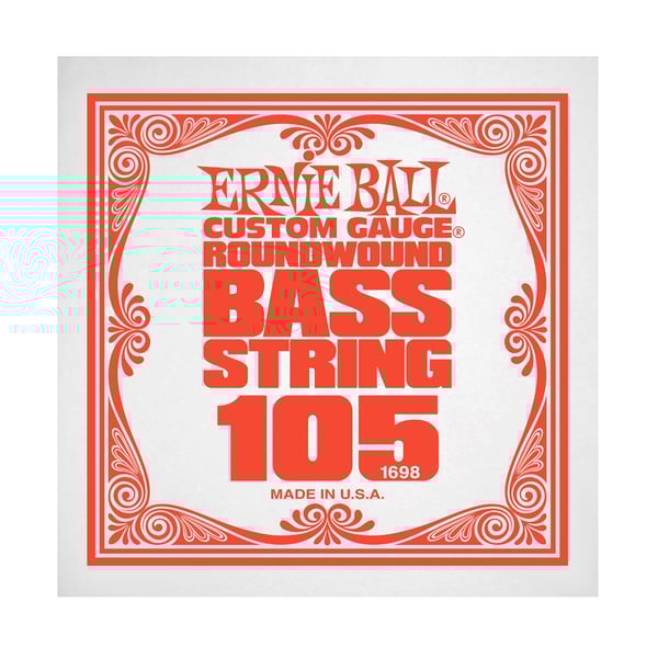 Ernie Ball 1698 Nickel Wound Bass .105