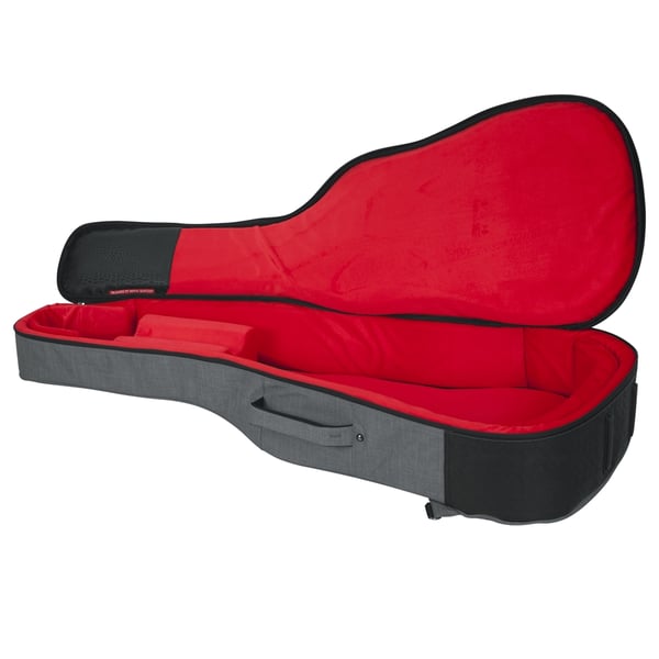 Gator Cases GT-ACOUSTIC-GRY Borsa Transit chitarra acustica Grigio chiaro