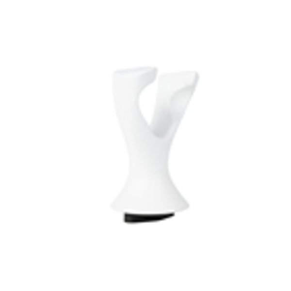 Ernie Ball 9620 Wall Hanger White supporto da parete