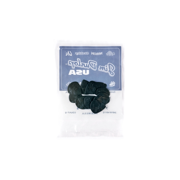 Dunlop 518RJPBK John Petrucci Primetone Jazz III Black, Bag/12