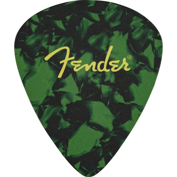 Conf 4 sottobicchieri Fender Pick Shape 4-Pack Multi-Color
