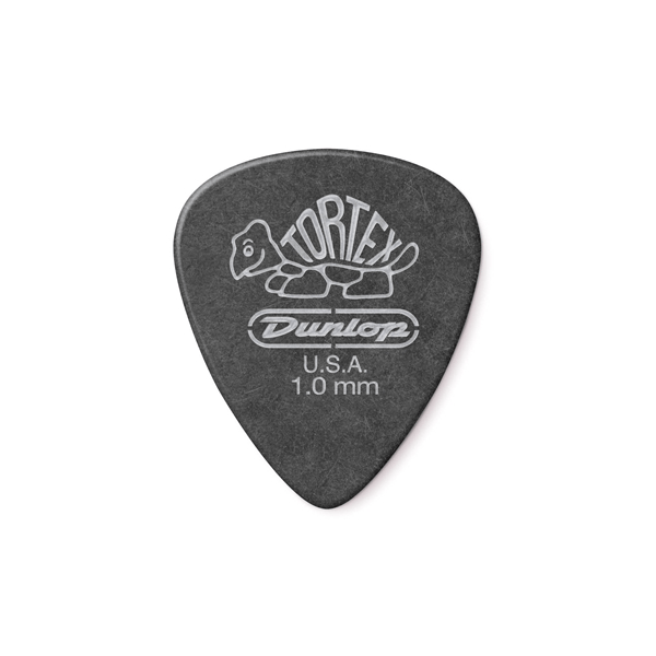 Dunlop 488R Pitch Black Standard 1.0