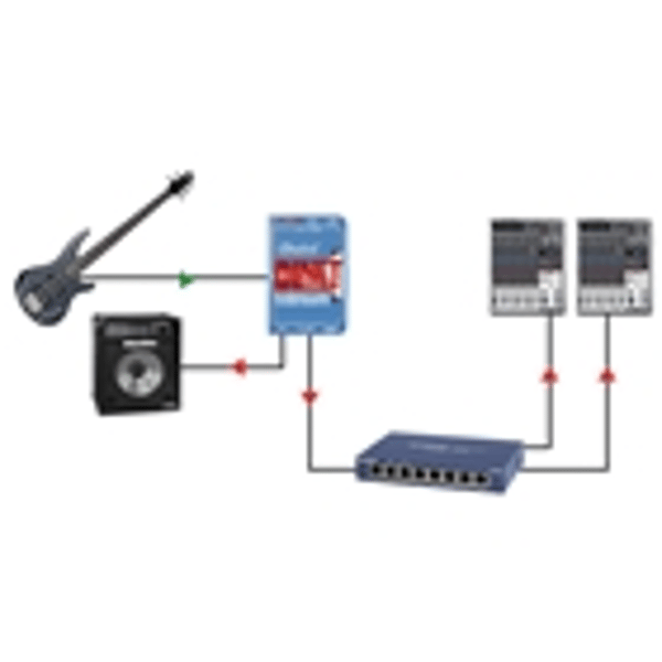 Radial Engineering DiNet Dan-TX