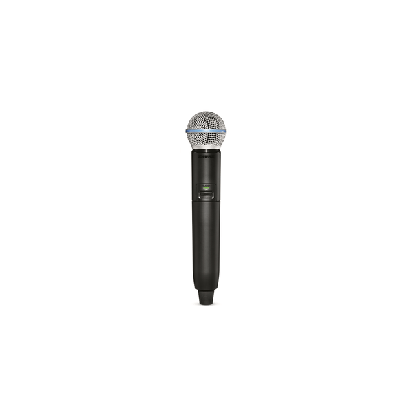 Shure GLXD24R+ con Beta 58 Sistema Wireless