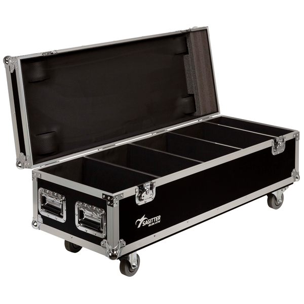 SAGITTER Flightcase per 4 pezzi di Blok 2TW