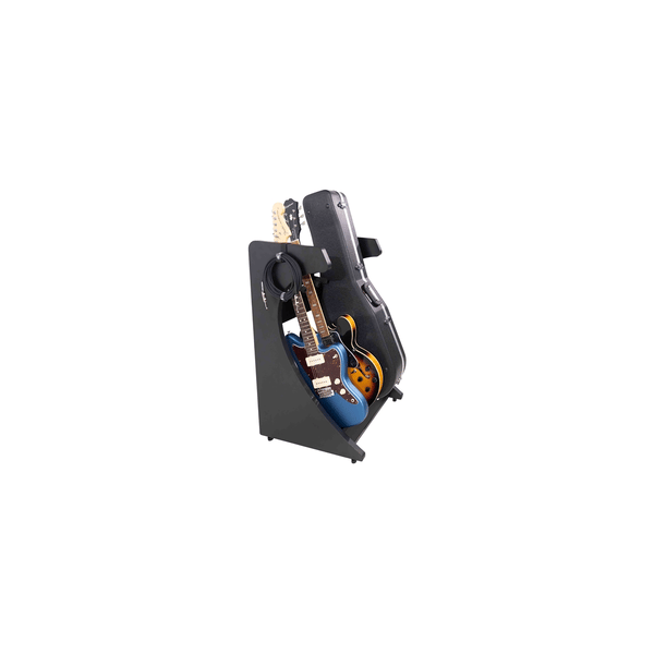 Gator Frameworks GFW-ELITEGTR3RK-BLK Rack per chitarre 3-4 posti in finitura nera