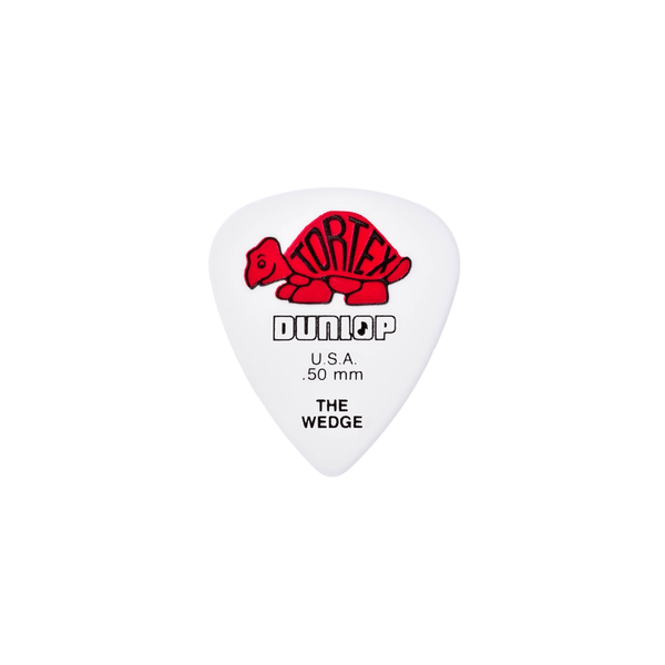Dunlop 424R Tortex Wedge Red .50