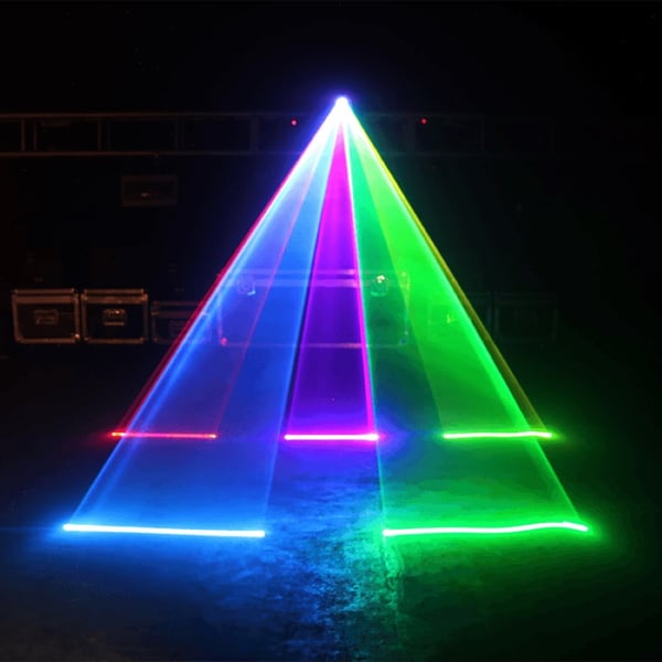 Algam Lighting SPECTRUM 400 RGB Laser policromo red, green, blu