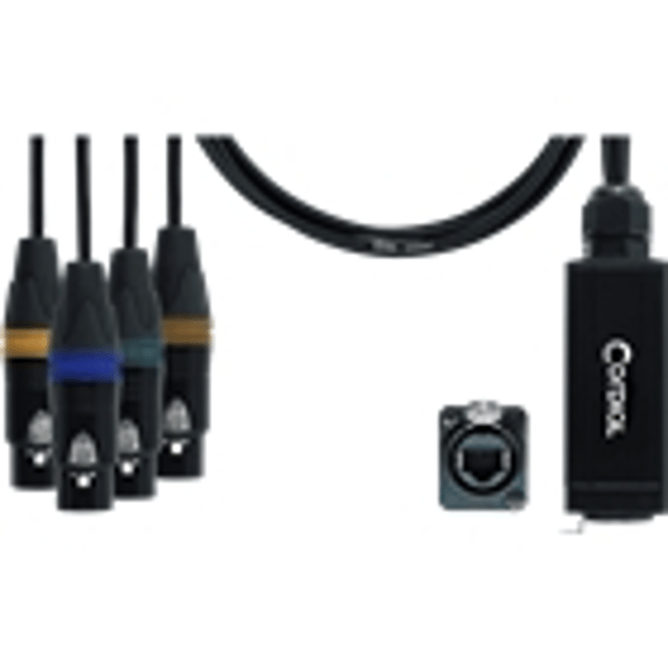 Cordial CDX 0.7 FN 3 QUAD-DMX