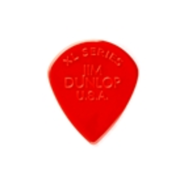 DUNLOP 47RXLN RED PLETTRI NYLON JAZZ III
