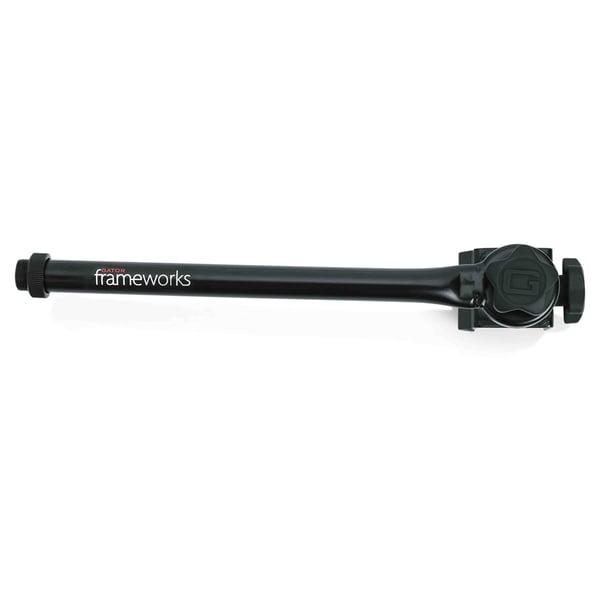 Gator Frameworks GFW-MIC-CLMPBM9 - Asta microfonica mini clamp regolabile da 9 pollici