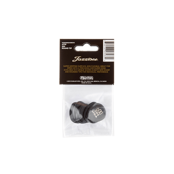 Dunlop 477P204 Jazztone Round