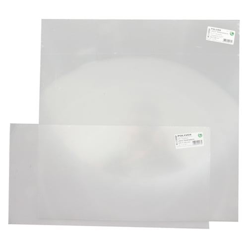 VETRO SINTETICO PRETAGLIATO cm 100x100 - spessore mm. 2,5